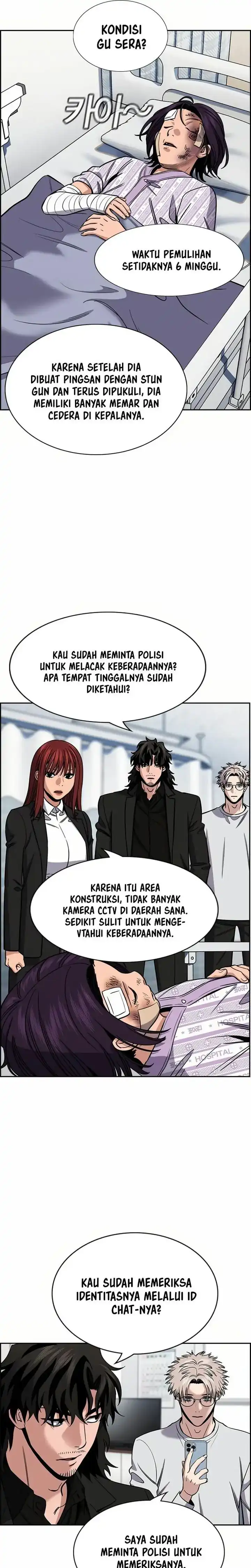 True Education Chapter 210 halaman 16