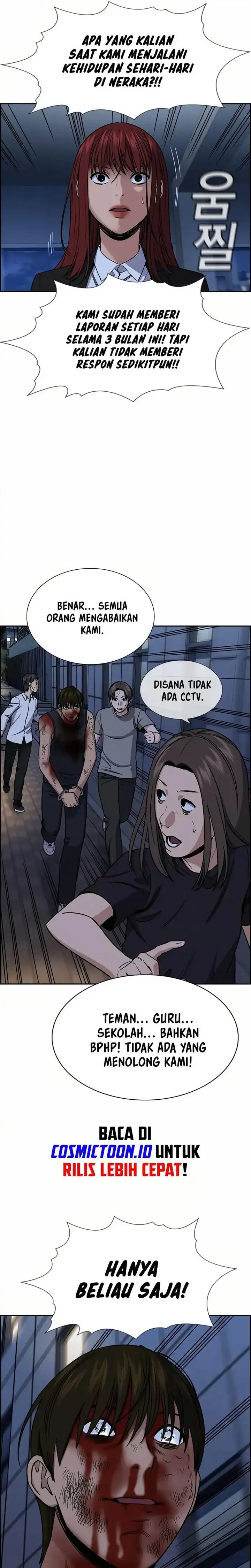 True Education Chapter 210 halaman 13