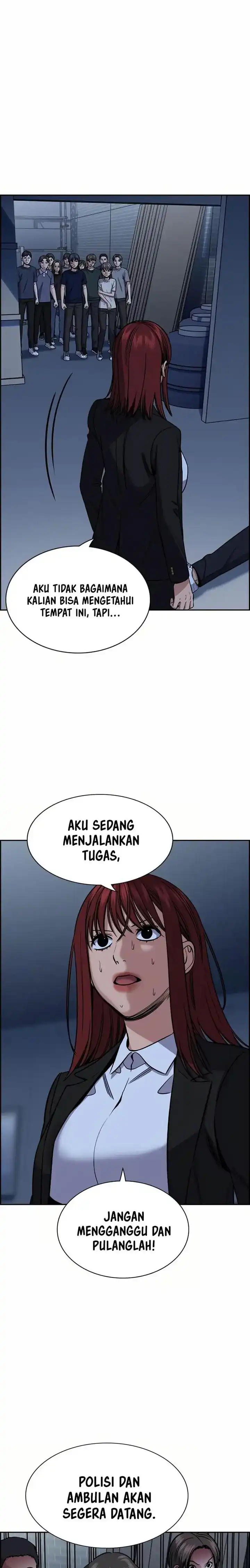 True Education Chapter 210 halaman 7
