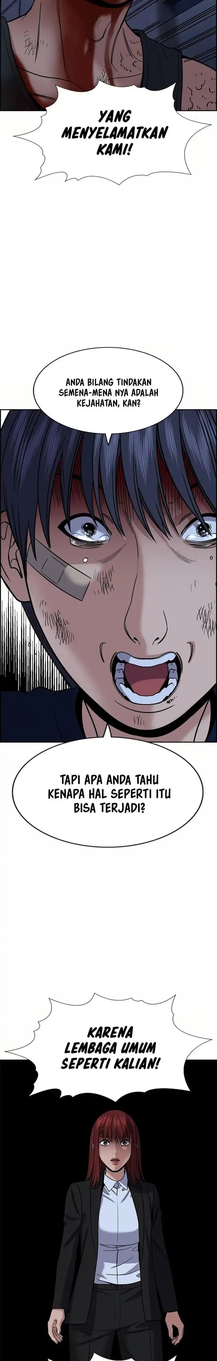 True Education Chapter 210 halaman 14