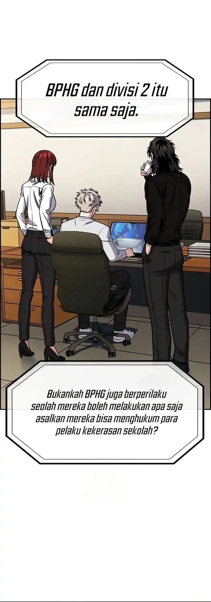 True Education Chapter 211 halaman 8
