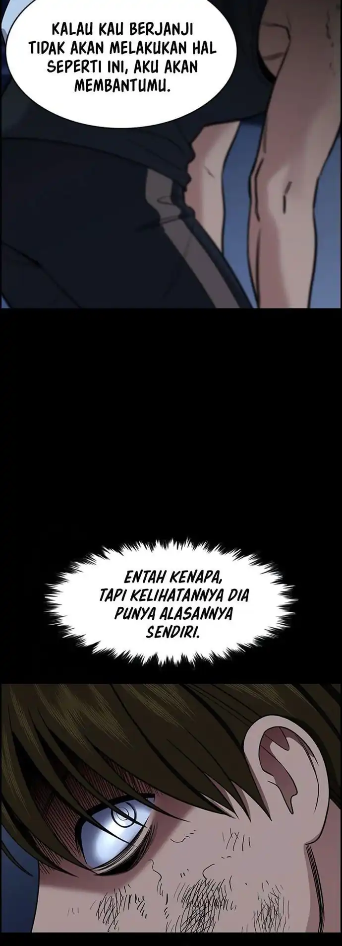 True Education Chapter 211 halaman 20