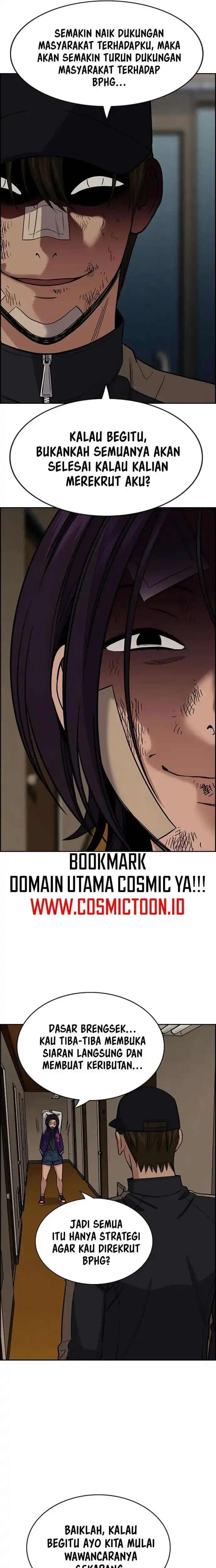 True Education Chapter 211 halaman 35