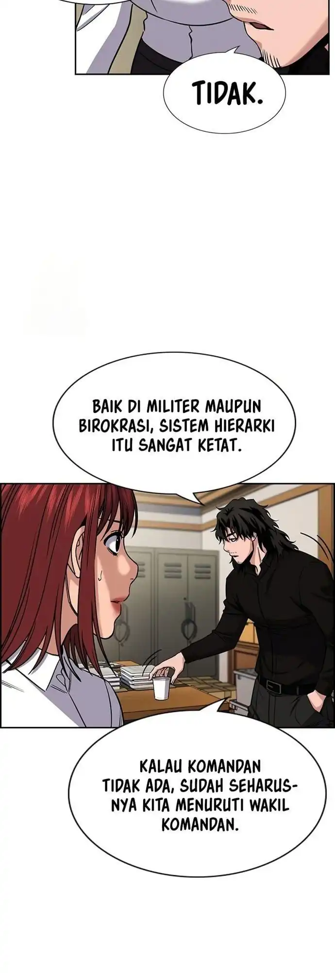 True Education Chapter 211 halaman 14