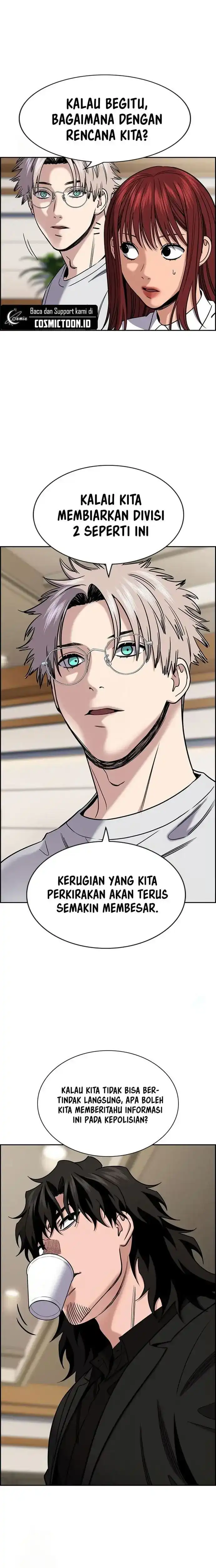 True Education Chapter 211 halaman 15