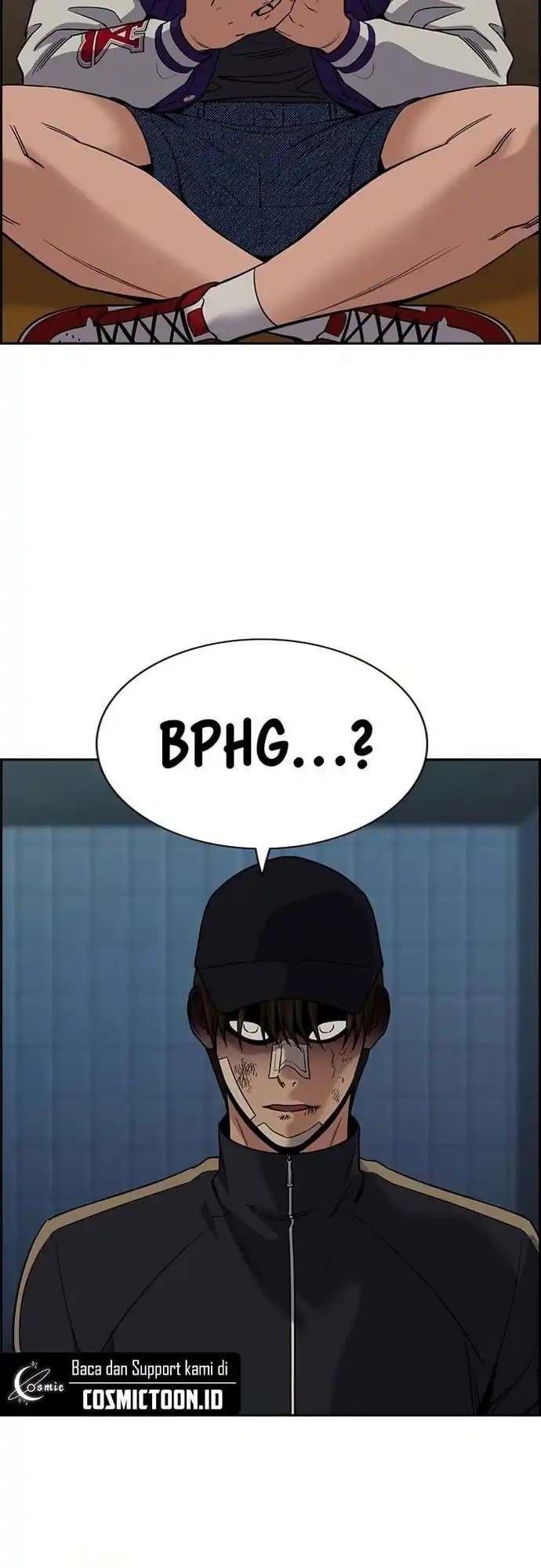 True Education Chapter 211 halaman 32