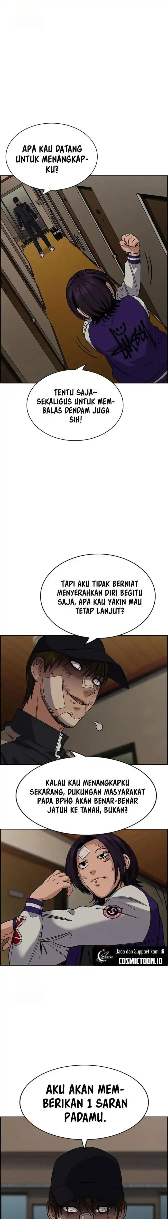 True Education Chapter 211 halaman 33