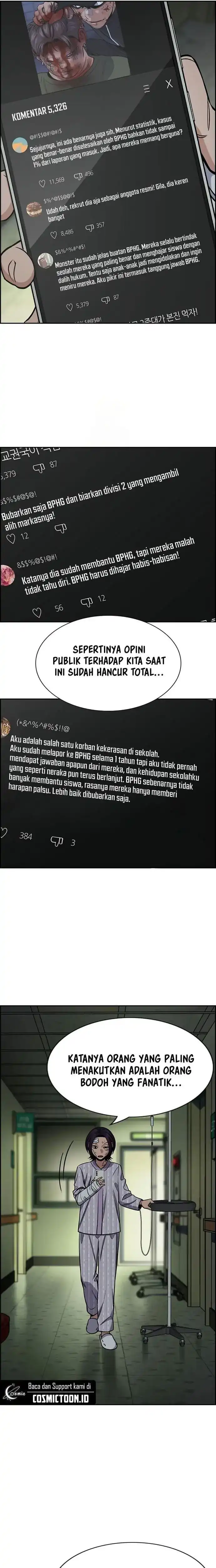 True Education Chapter 211 halaman 17