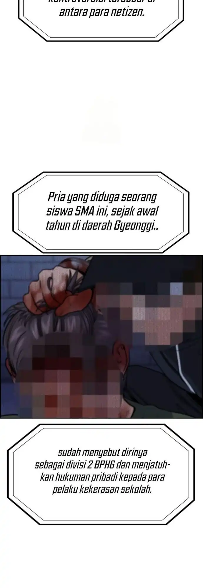 True Education Chapter 211 halaman 6