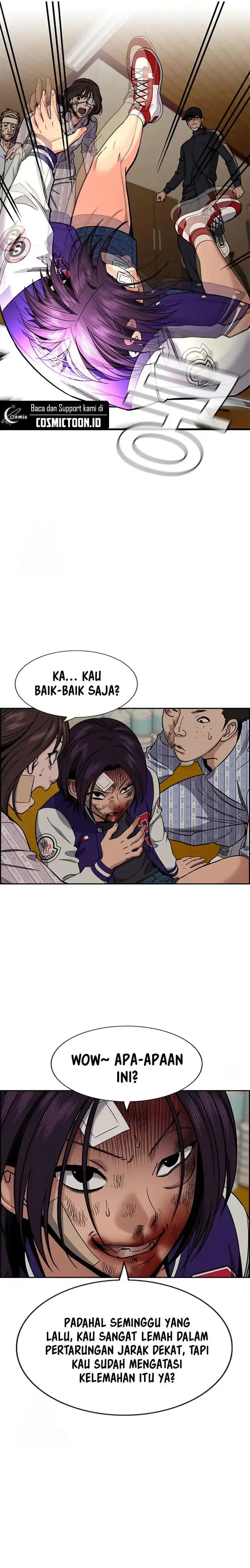 True Education Chapter 212 halaman 27