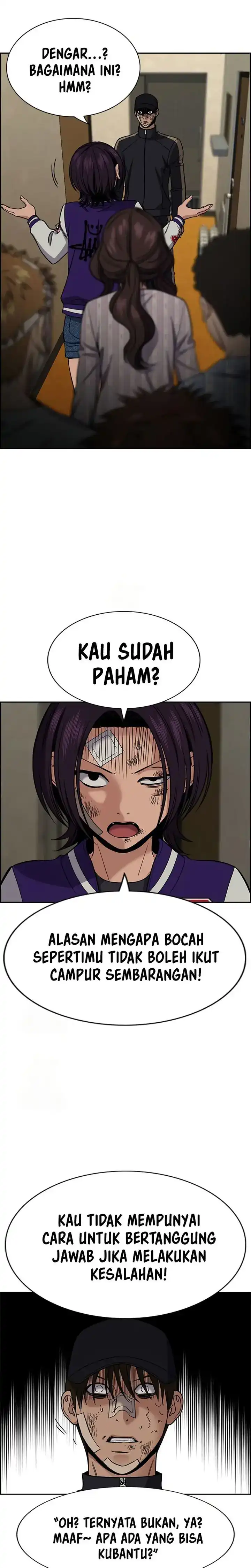 True Education Chapter 212 halaman 18