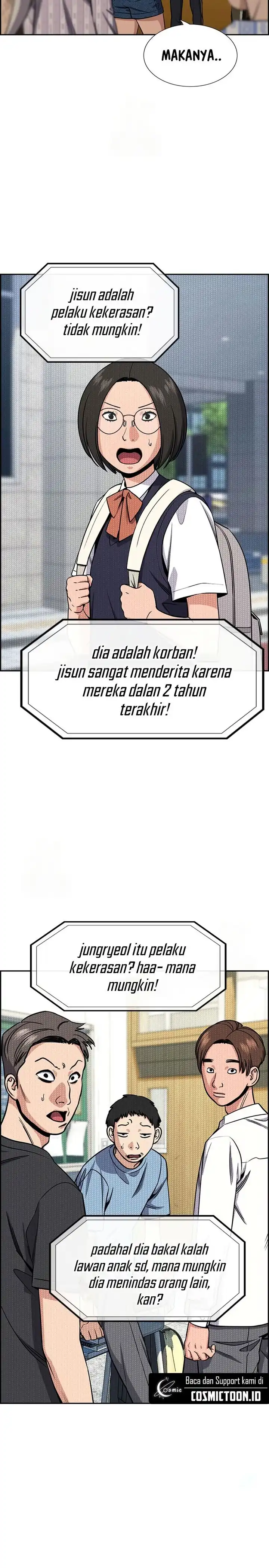 True Education Chapter 212 halaman 13