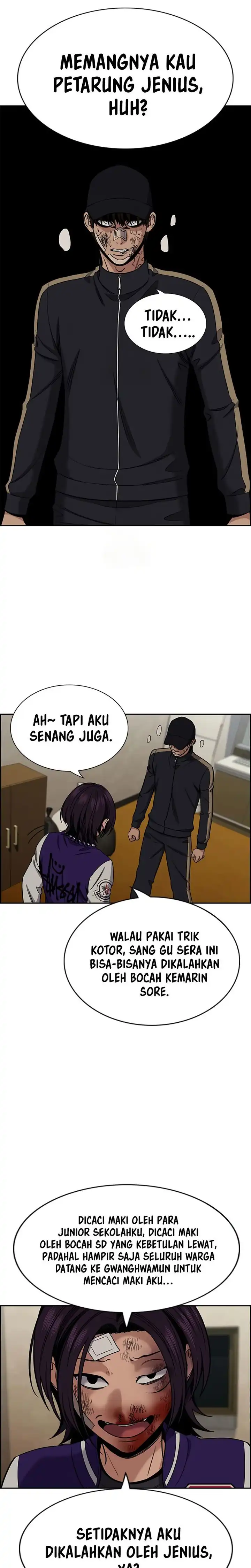 True Education Chapter 212 halaman 28