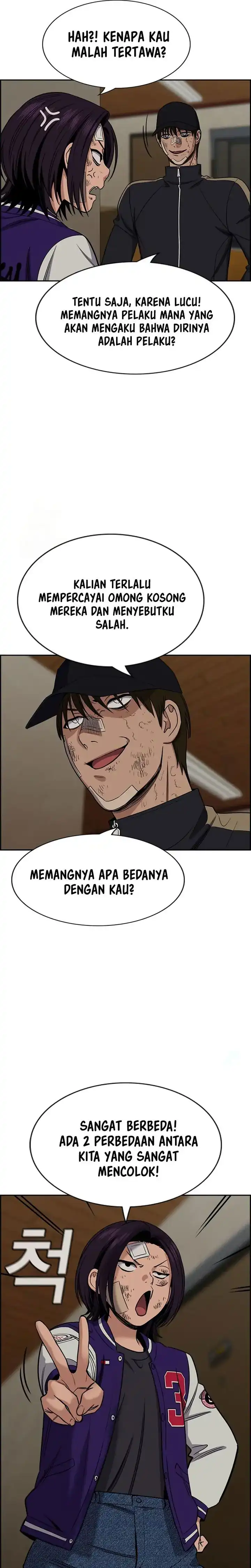 True Education Chapter 212 halaman 11