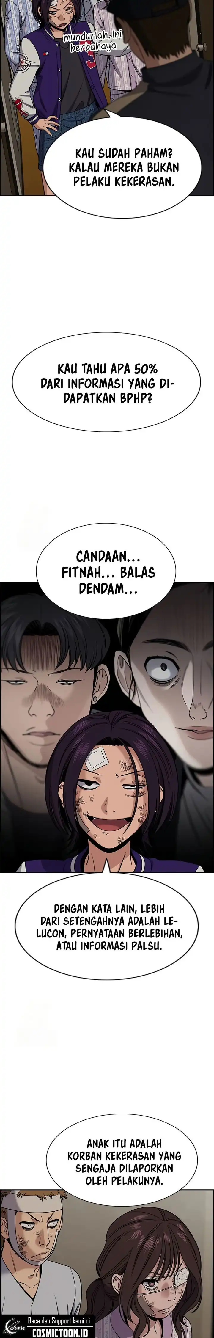 True Education Chapter 212 halaman 9