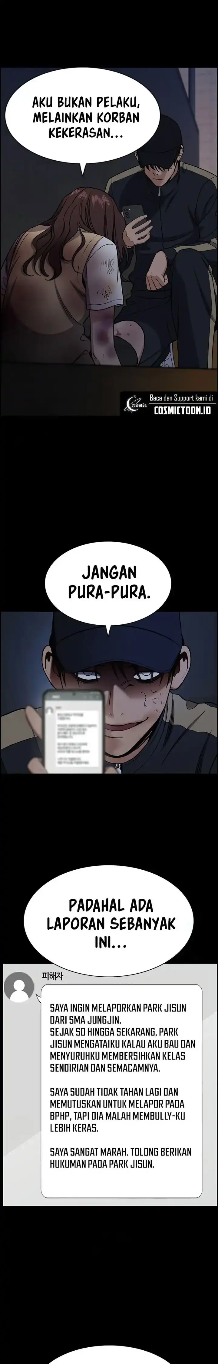True Education Chapter 212 halaman 5