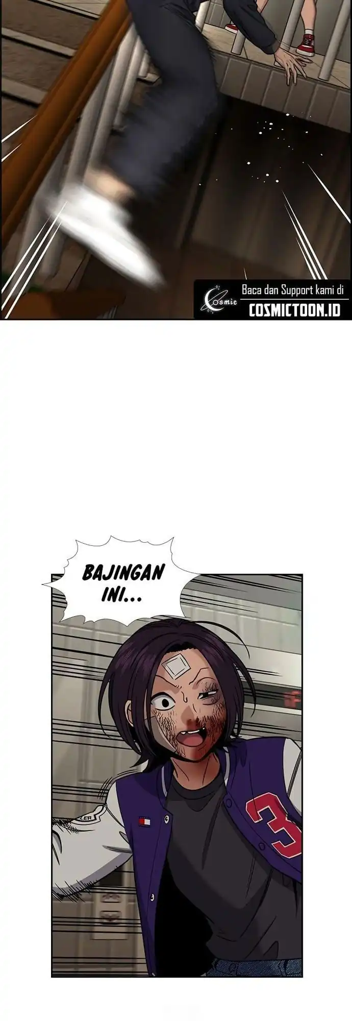 True Education Chapter 213 halaman 10