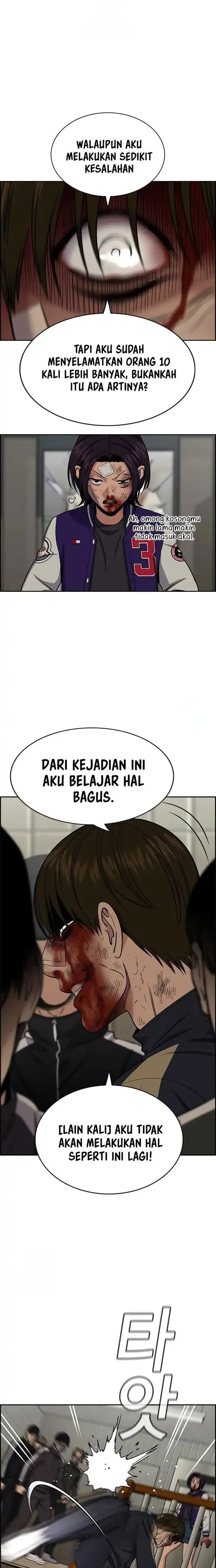 True Education Chapter 213 halaman 9