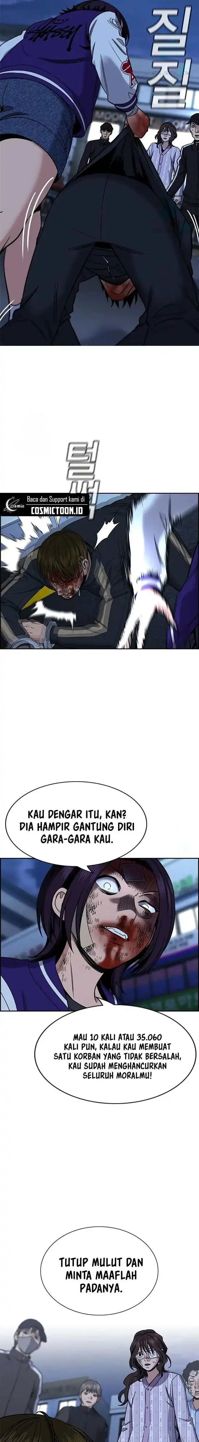 True Education Chapter 213 halaman 23