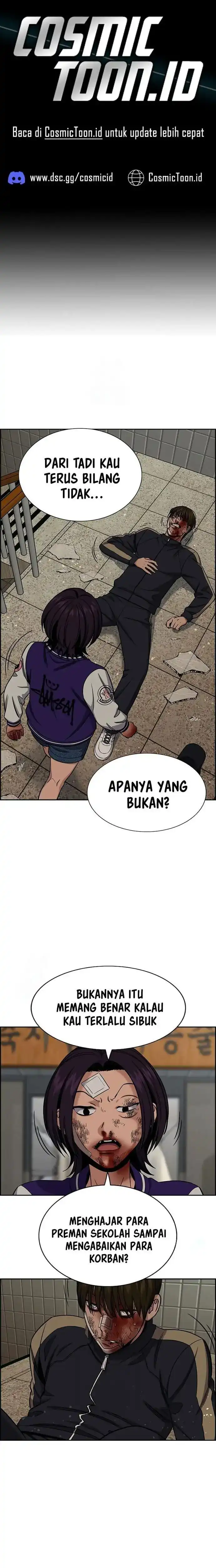 True Education Chapter 213 halaman 1