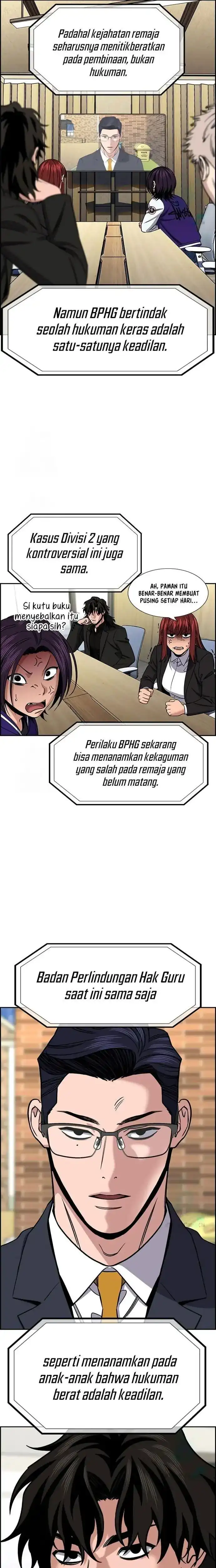 True Education Chapter 213 halaman 33