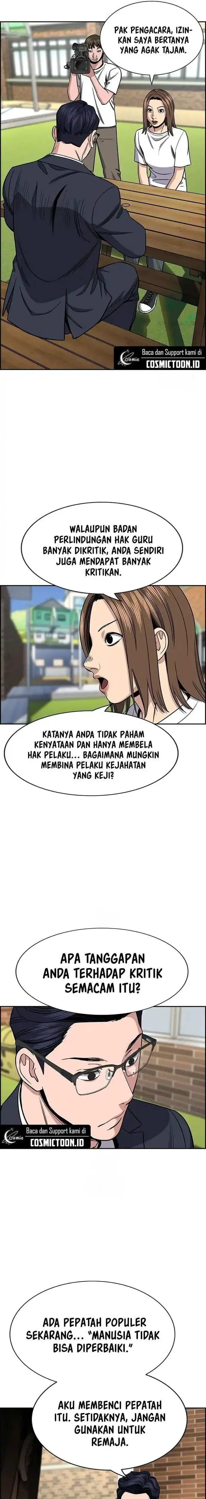True Education Chapter 213 halaman 35