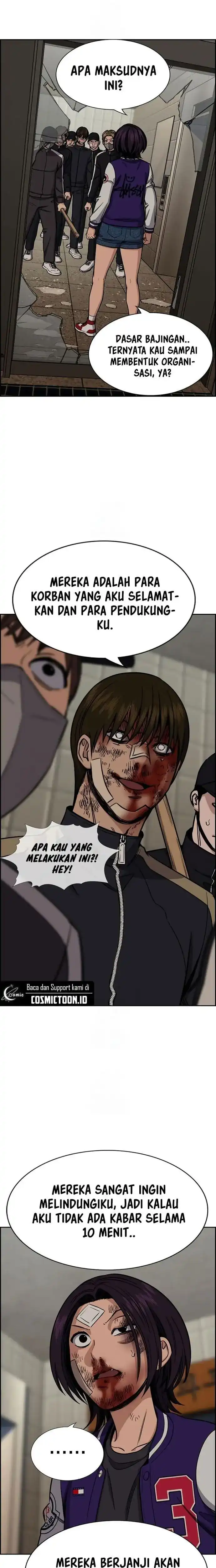 True Education Chapter 213 halaman 7
