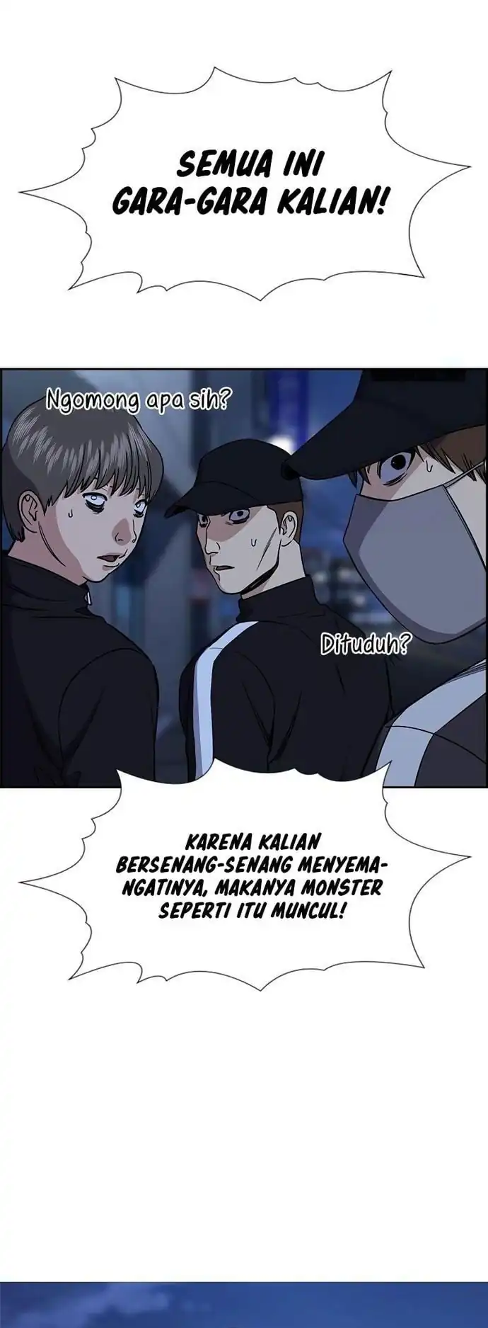 True Education Chapter 213 halaman 22