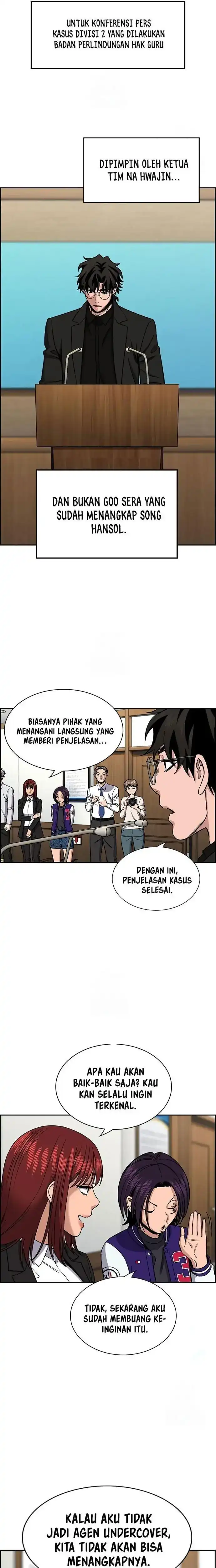 True Education Chapter 213 halaman 27