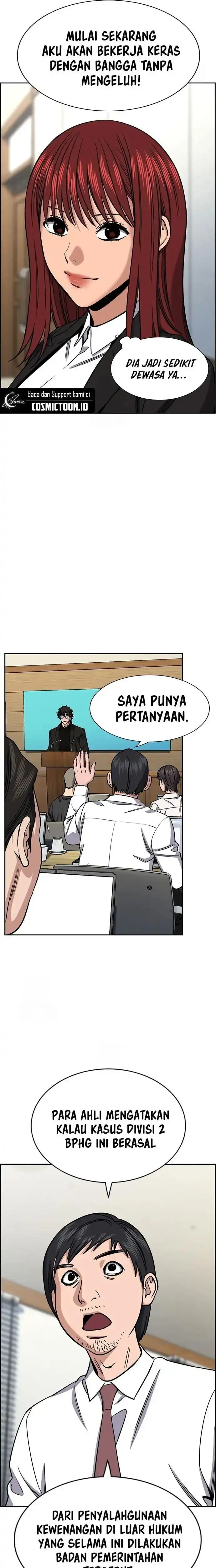 True Education Chapter 213 halaman 29