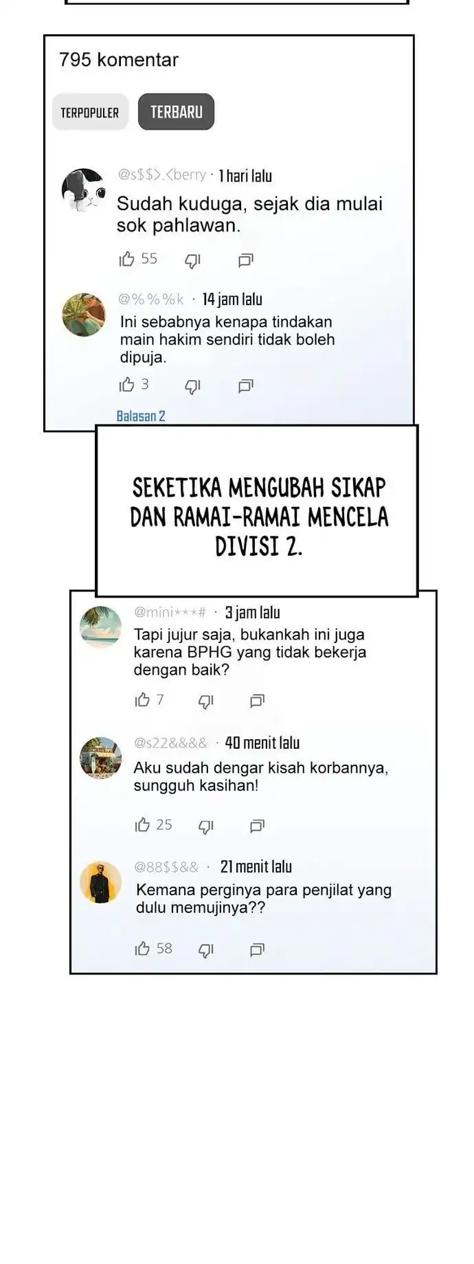 True Education Chapter 213 halaman 26