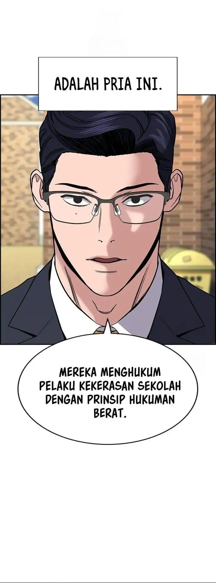 True Education Chapter 213 halaman 32