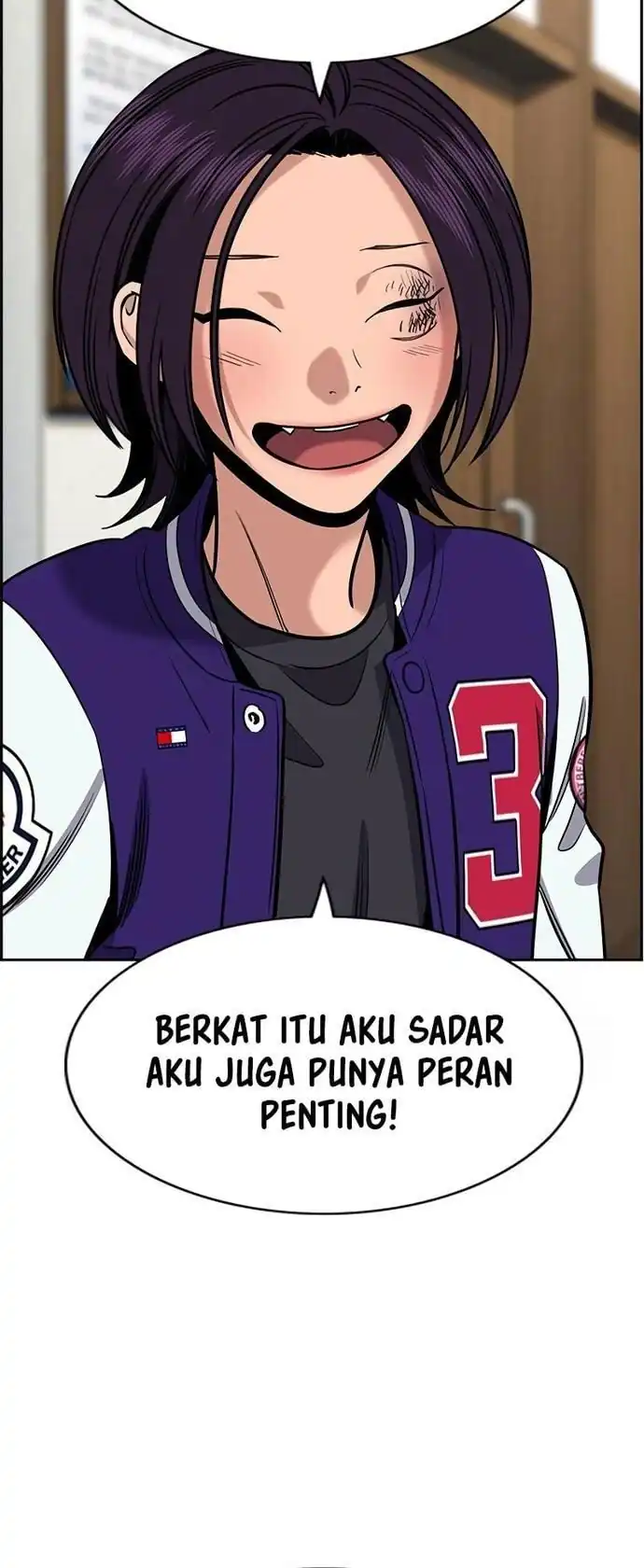 True Education Chapter 213 halaman 28