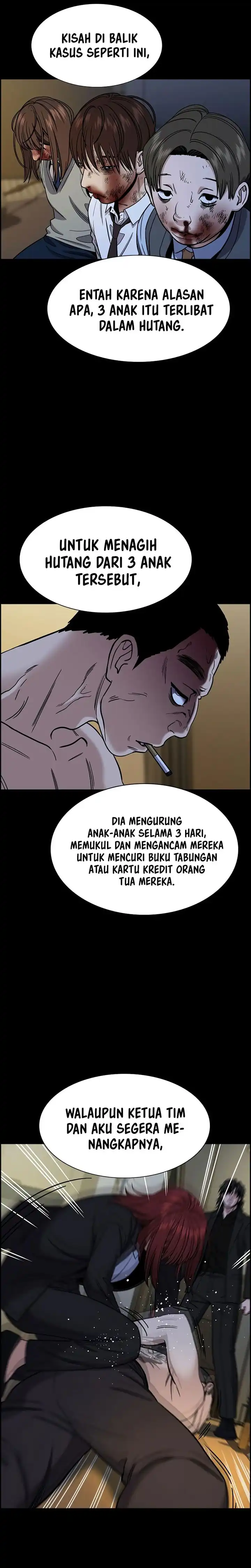 True Education Chapter 214 halaman 19