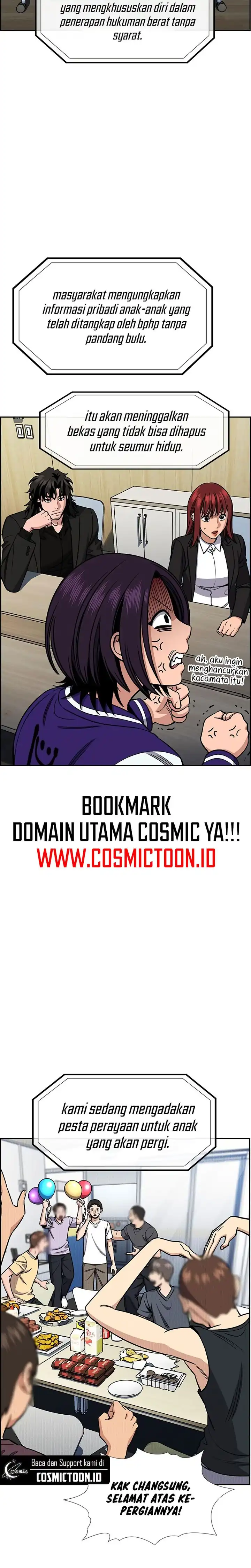 True Education Chapter 214 halaman 13