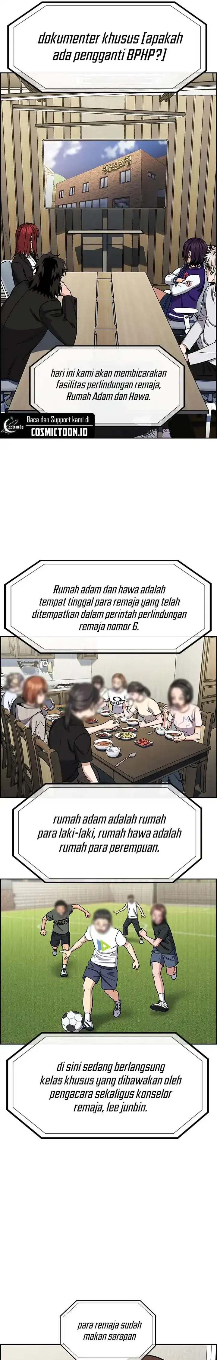 True Education Chapter 214 halaman 8
