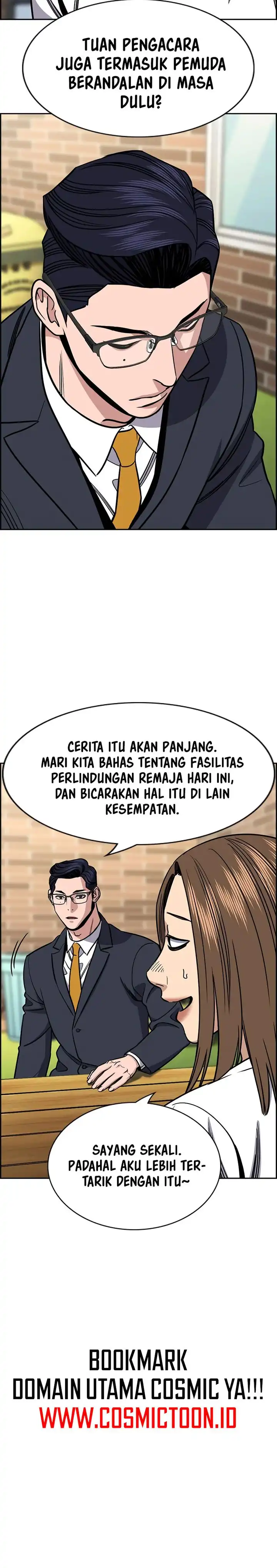 True Education Chapter 214 halaman 7