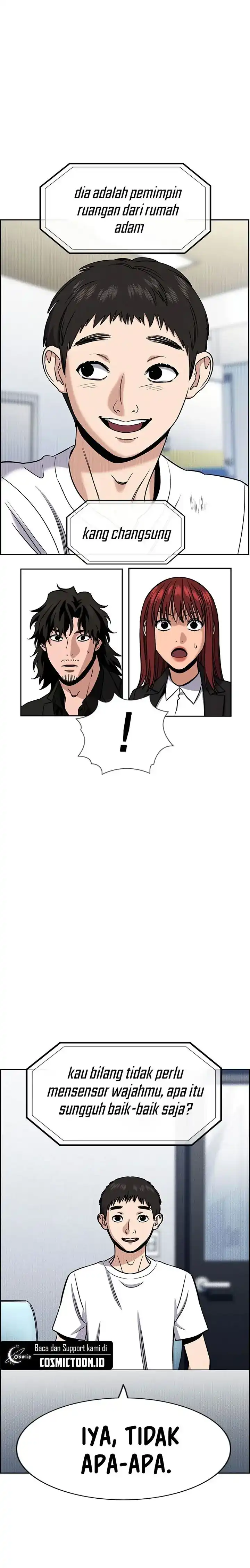 True Education Chapter 214 halaman 15