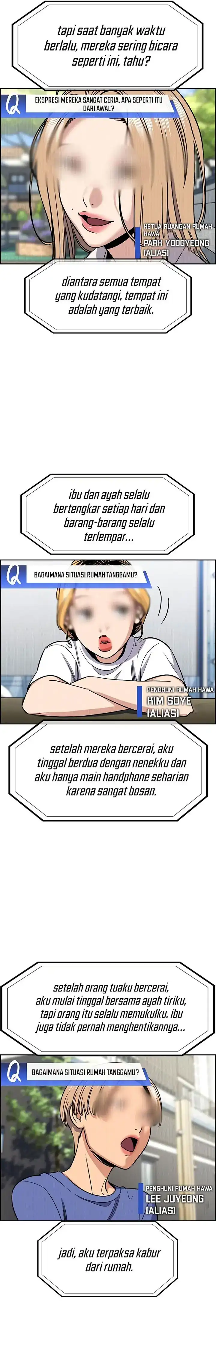 True Education Chapter 214 halaman 11
