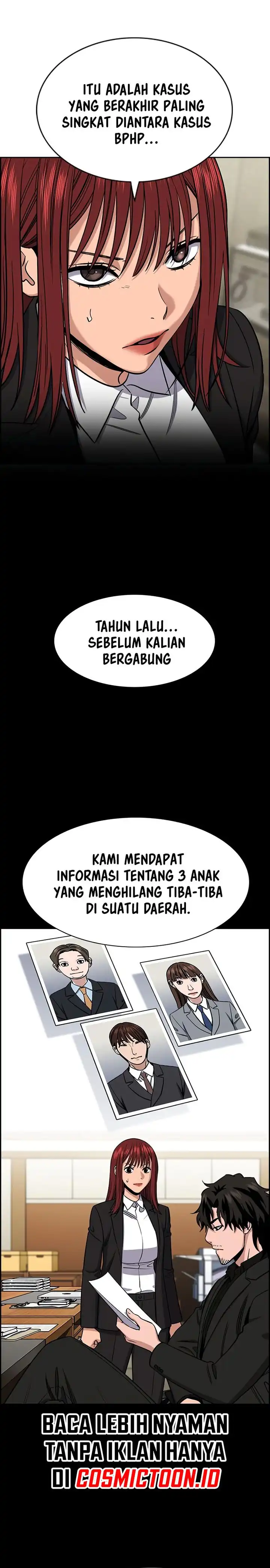 True Education Chapter 214 halaman 17