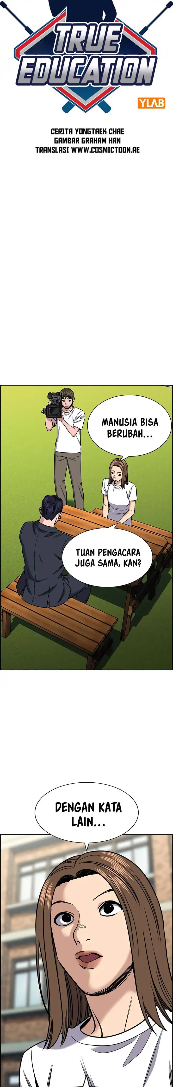 True Education Chapter 214 halaman 6