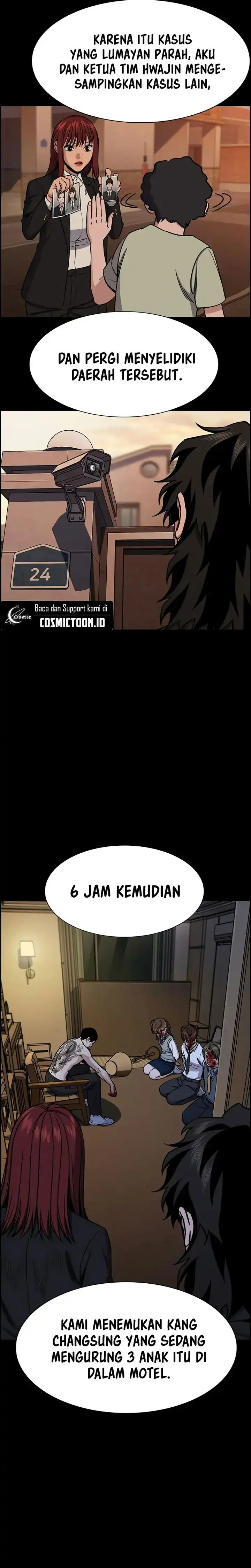 True Education Chapter 214 halaman 18