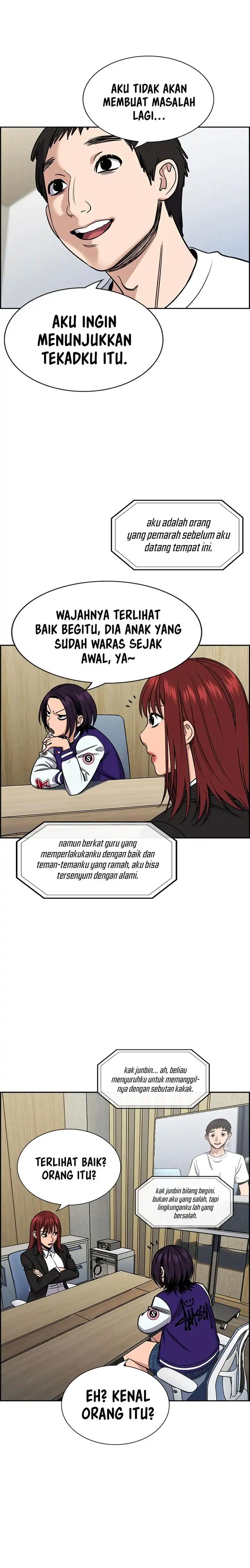 True Education Chapter 214 halaman 16