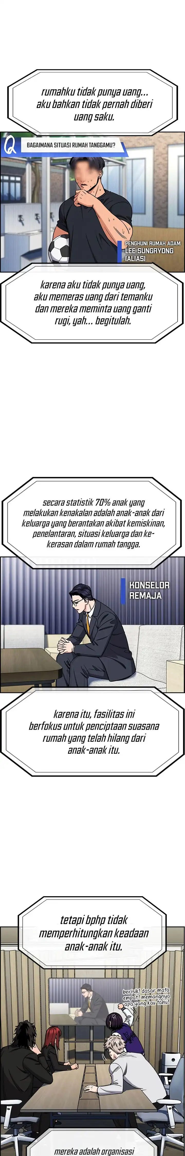 True Education Chapter 214 halaman 12