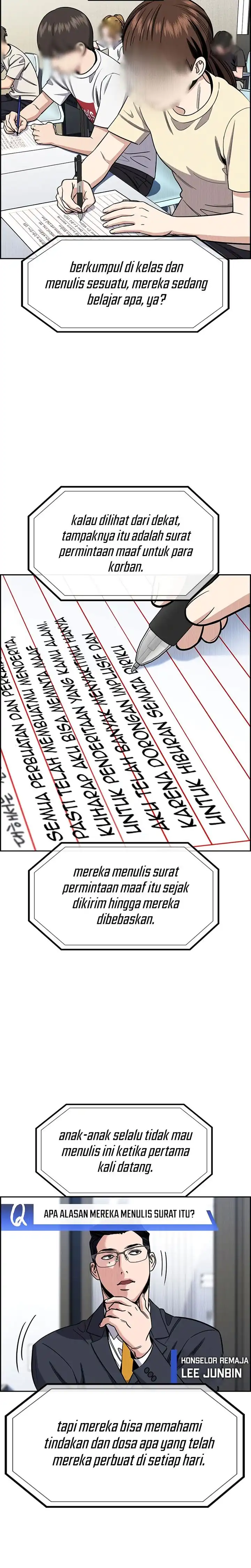 True Education Chapter 214 halaman 9