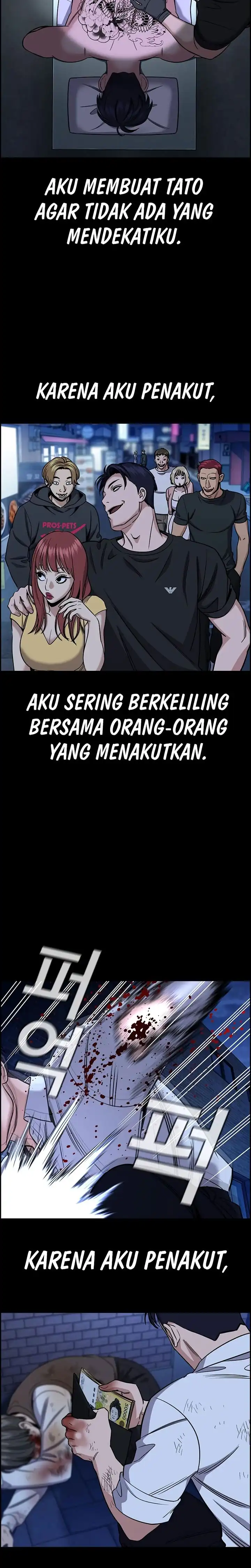 True Education Chapter 214 halaman 2
