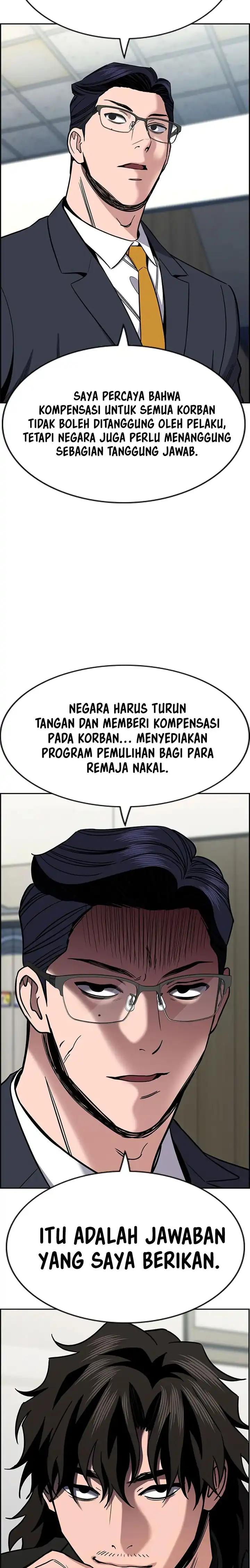 True Education Chapter 214 halaman 26