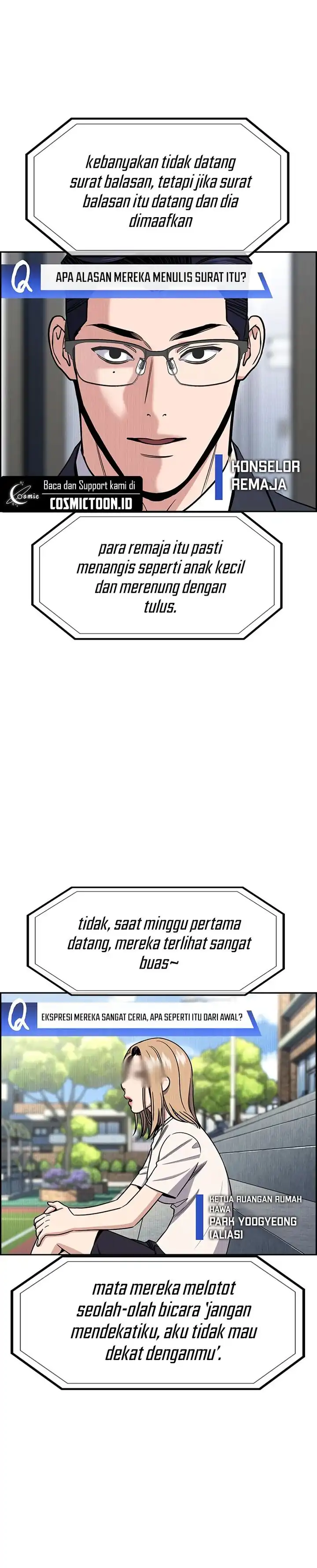 True Education Chapter 214 halaman 10