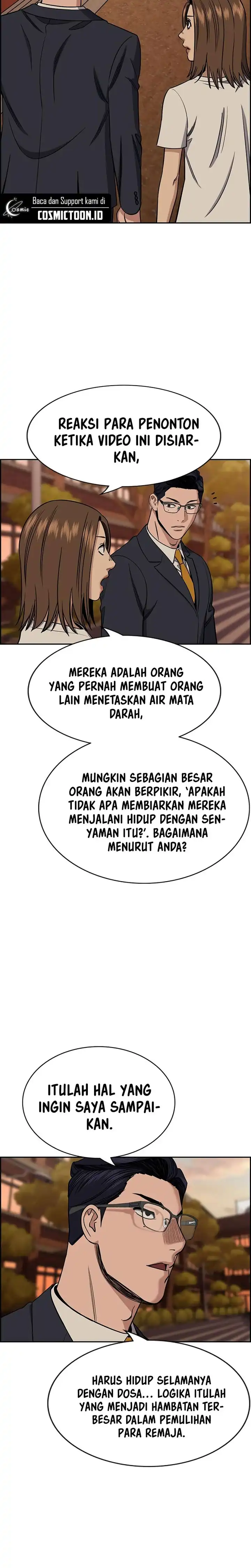 True Education Chapter 214 halaman 23