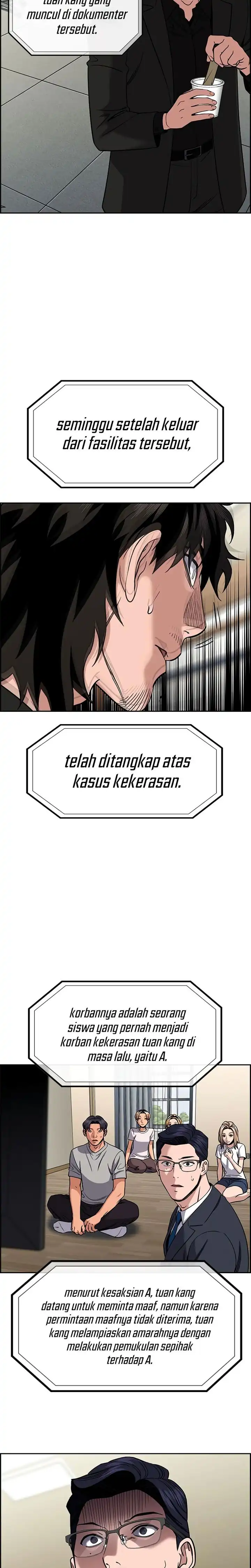 True Education Chapter 214 halaman 33